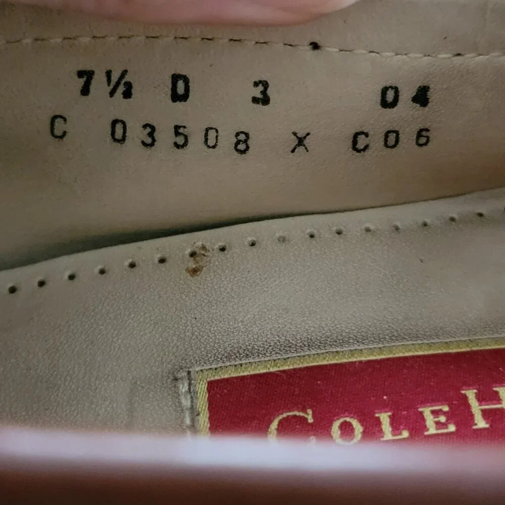 Cole Haan Men's Pinch Tassel  Brown Leather Loafers